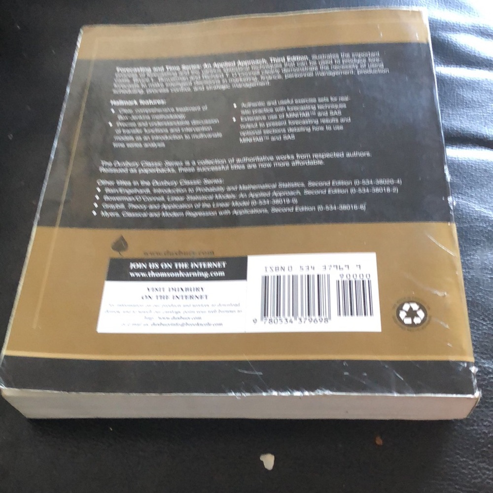 Book about Forecasting - Picture 2 of 8